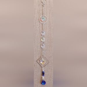 Handmade Sun Catcher "Snow Princess"